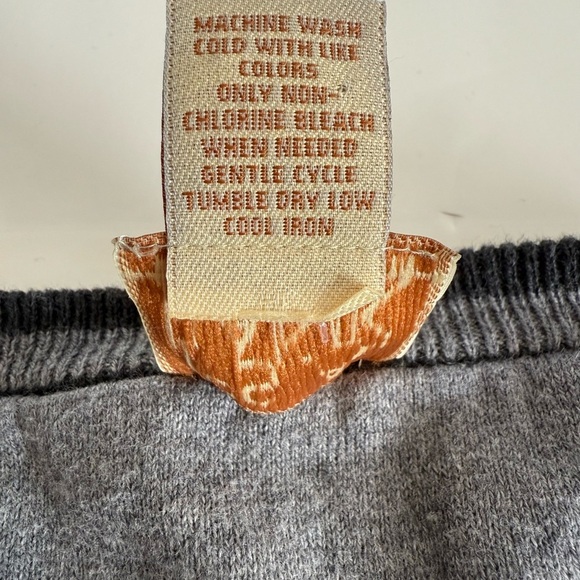 Jos. A. Bank Gray Crewneck Sweater - Picture 4 of 5
